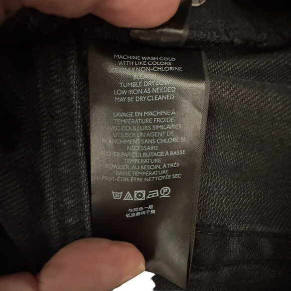 We The Free Black Ankle & Cropped Jeans - Picture 12 of 14